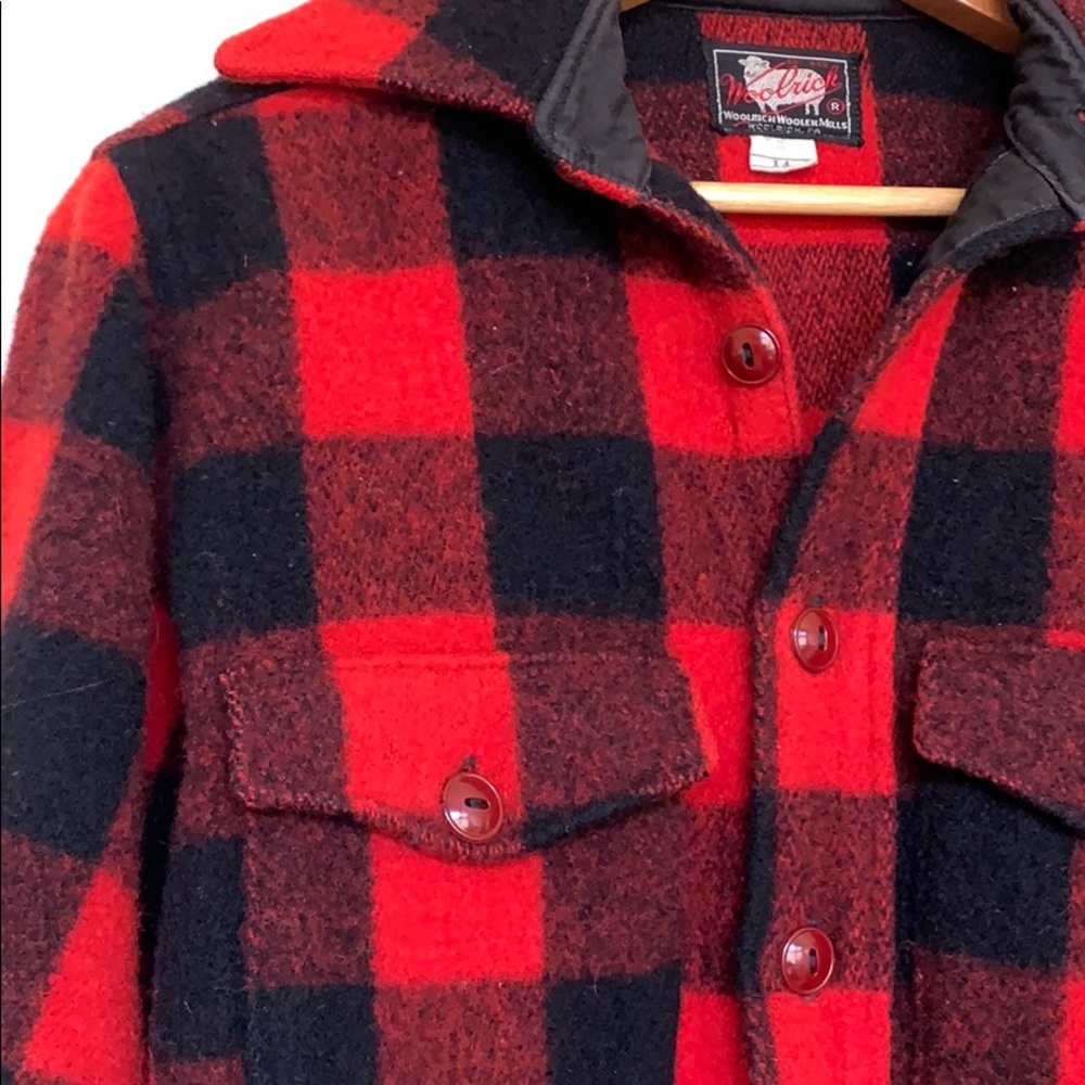 Woolrich / 1950’s Heavy Buffalo Check Shirt